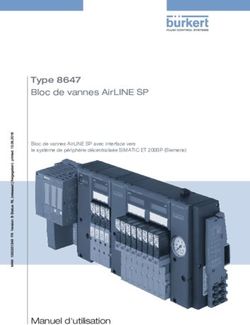 TYPE 8647 BLOC DE VANNES AIRLINE SP - BLOC DE VANNES AIRLINE SP AVEC INTERFACE VERS LE SYSTÈME DE PÉRIPHÉRIE DÉCENTRALISÉE SIMATIC ET 200SP ...