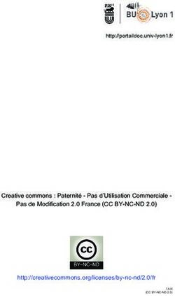 Creative commons : Paternit&eacute; - Pas d'Utilisation Commerciale - Pas de Modification 2.0 France (CC BY-NC-ND 2.0) ...