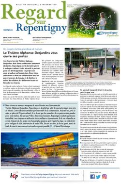 Le Théâtre Alphonse-Desjardins vous ouvre ses portes - Ville de Repentigny