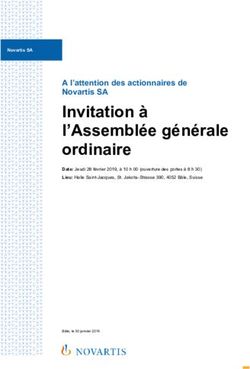 Invitation à l'Assemblée générale ordinaire - A l'attention des actionnaires de Novartis SA