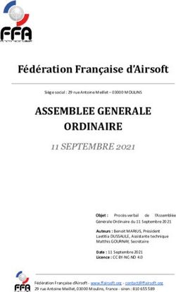 ASSEMBLEE GENERALE ORDINAIRE - F&eacute;d&eacute;ration Fran&ccedil;aise d'Airsoft - F&eacute;d&eacute;ration Fran&ccedil;aise d'Airsoft