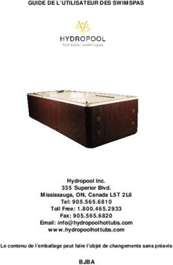 BJBA - Hydropool Hot Tubs