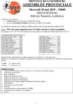 ASSEMBL&Eacute;E PROVINCIALE - PROVINCE DE LUXEMBOURG - BasketLux