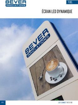 ÉCRAN LED DYNAMIQUE - Bever Innovations