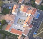 Projet laur&eacute;at Appel &agrave; projet Autoconsommation (R&eacute;gion LR/ADEME) Maison de retraite Les Jardins d'Adoyra Creissan 34 - 29 avril 2015