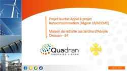 Projet lauréat Appel à projet Autoconsommation (Région LR/ADEME) Maison de retraite Les Jardins d'Adoyra Creissan 34 - 29 avril 2015