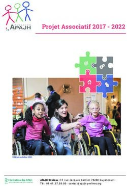 Projet Associatif 2017 2022 - Edition octobre 2021 - APAJH Yvelines