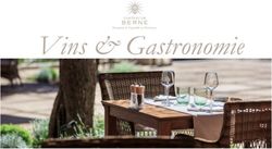 Vins & Gastronomie - Ch&acirc;teau de Berne