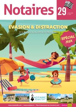Notaires ÉVASION & DISTRACTION - POUR ENSOLEILLER VOS PROJETS ! - Magazine des notaires