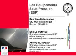 Les Equipements Sous Pression - (ESP) - DREAL Bretagne