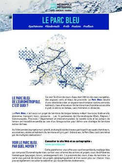 LE PARC BLEU #nature - Eurometropolis