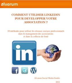 COMMENT UTILISER LINKEDIN POUR DEVELOPPER VOTRE ASSOCIATION ? - 10 méthodes pour utiliser les réseaux sociaux professionnels dans le management ...