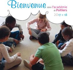 Bienvenue Poitiers 2017 18 de - Académie de Poitiers