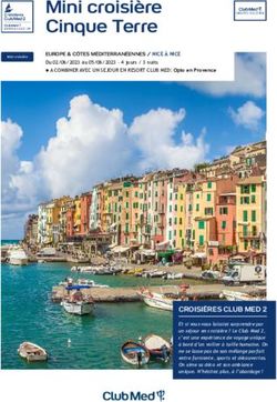 Mini croisi&egrave;re Cinque Terre - Club Med
