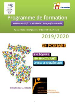 1.1. ALLEMAND LG/LT - ALLEMAND Voie professionnelle Personnels Enseignants , d'Education, Psy EN
