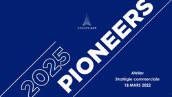 Atelier Stratégie commerciale - 18 MARS 2022 - Paris Aéroport