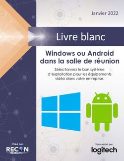 Livre blanc Windows ou Android dans la salle de r&eacute;union - Janvier 2022 - Logitech