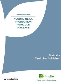 ACCORD DE LA PRODUCTION AGRICOLE D'ALSACE - Mutualia Territoires Solidaires