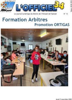 Formation Arbitres Promotion ORTIGAS - N 13 - district de l ...