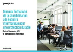 Guide &agrave; l'attention des RSSI et des responsables informatiques - proofpoint.com/fr