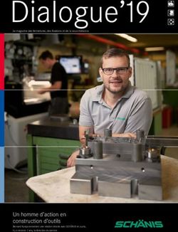 Dialogue'19 - Un homme d'action en construction d'outils - STS ...
