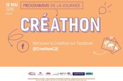 PROGRAMME DE LA JOURN&Eacute;E - Agence universitaire de la Francophonie