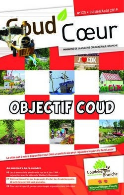 N 125 Juillet/Août 2019 - Ville de Coudekerque-Branche