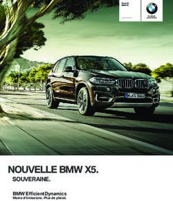 NOUVELLE BMW X . SOUVERAINE - Challenges