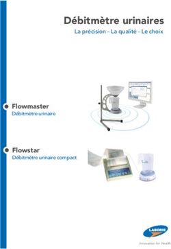 D&eacute;bitm&egrave;tre urinaires La pr&eacute;cision - La qualit&eacute; - Le choix - Flowmaster D&eacute;bitm&egrave;tre urinaire - Laborie