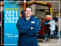 2021 2022 PROSPECTUS - Carrefour formation Mauricie