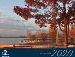 CALENDRIER L'automne au quai de La Prairie - MANON POMERLEAU - Ville de La Prairie