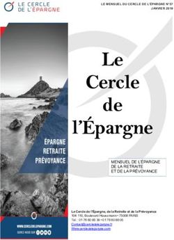Le de - Cercle de l'Epargne