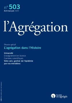 L'Agr&eacute;gation n 503 L'agr&eacute;gation dans l'Histoire - Soci&eacute;t&eacute; des agr&eacute;g&eacute;s