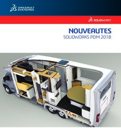 NOUVEAUTES SOLIDWORKS PDM 2018