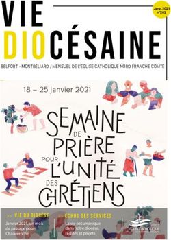 Dioc&eacute;saine Vie - Montb&eacute;liard