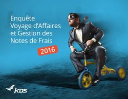 Enquête Voyage d'Affaires et Gestion des Notes de Frais - KDS.com