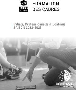 FORMATION DES CADRES Initiale, Professionnelle & Continue - SAISON 2022-2023 - Occitanie Basketball
