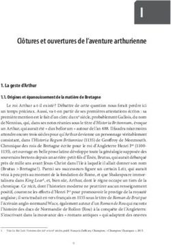 I Cl&ocirc;tures et ouvertures de l'aventure arthurienne - &Eacute;ditions ...