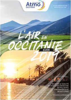 2019 OCCITANIE L'AIR - | ATMO Occitanie