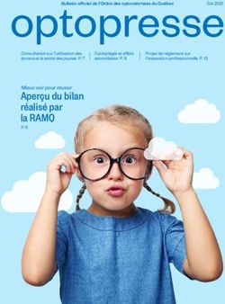 Optopresse - Ordre des ...