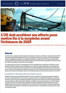 L'UE doit accélérer ses efforts pour mettre fin à la surpêche avant l'échéance de 2020
