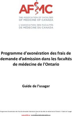 Programme d'exonération des frais de demande d'admission dans les facultés de médecine de l'Ontario - AFMC
