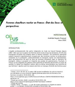 Femmes chauffeurs routier en France : État des lieux et perspectives - Observatoire des ...
