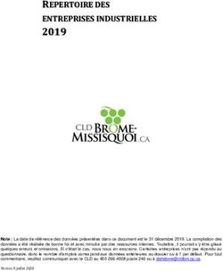 REPERTOIRE DES ENTREPRISES INDUSTRIELLES 2019 - (CLD) de Brome ...