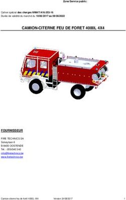CAMION-CITERNE FEU DE FORET 4000L 4X4