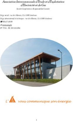Association Intercommunale d'Etude et d'Exploitation d'Electricité et de Gaz - AIEG