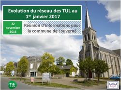 Evolution du r&eacute;seau des TUL au 1er janvier 2017 - R&eacute;union d'informations pour la commune de Louvern&eacute; - Ville de ...