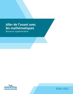 Aller de l'avant avec les mathématiques - Ressource supplémentaire