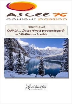 CANADA L'Ascee 76 vous propose de partir au CANADA sous la neige - BIENVENUE AU - Les associations locales ATSCAF