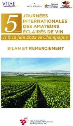 5&egrave;mes JOURN&Eacute;ES INTERNATIONALES DES AMATEURS &Eacute;CLAIR&Eacute;S DE VIN - 11 & 12 juin 2022 en Champagne